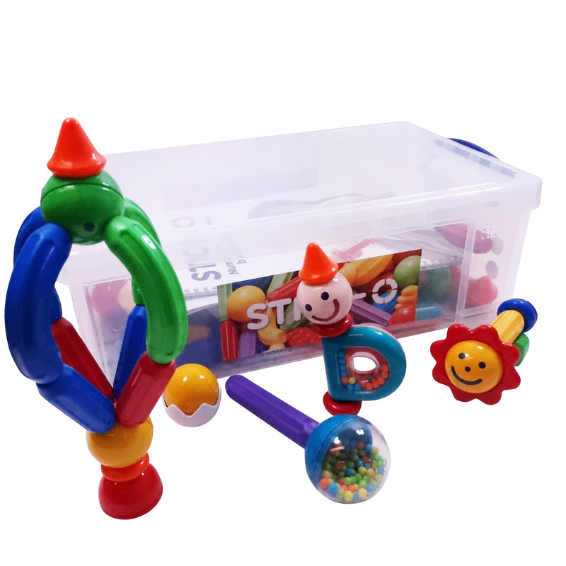 Stick-O Pre-School Deluxe 96-piece Set