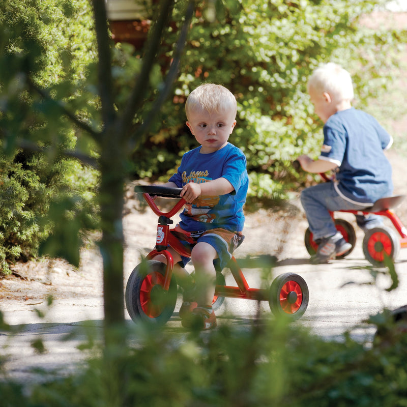 Winther MiniViking PushBike with Steering Wheel 