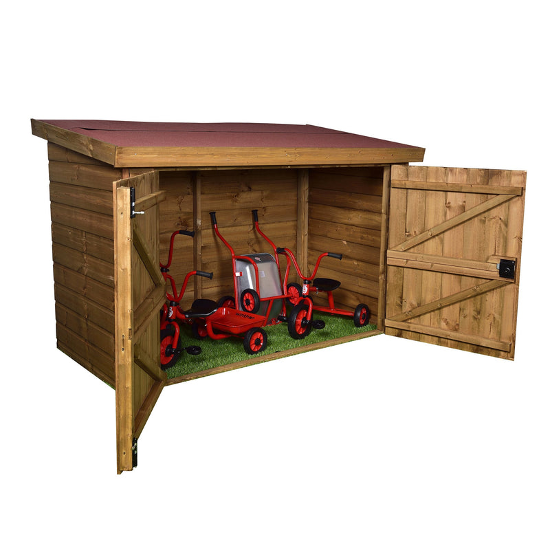 Trike Storage Shed (without Installation) 