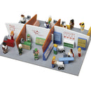 Wooden Shopping Centre Play Set 0