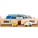 Wooden Hospital Play Set 