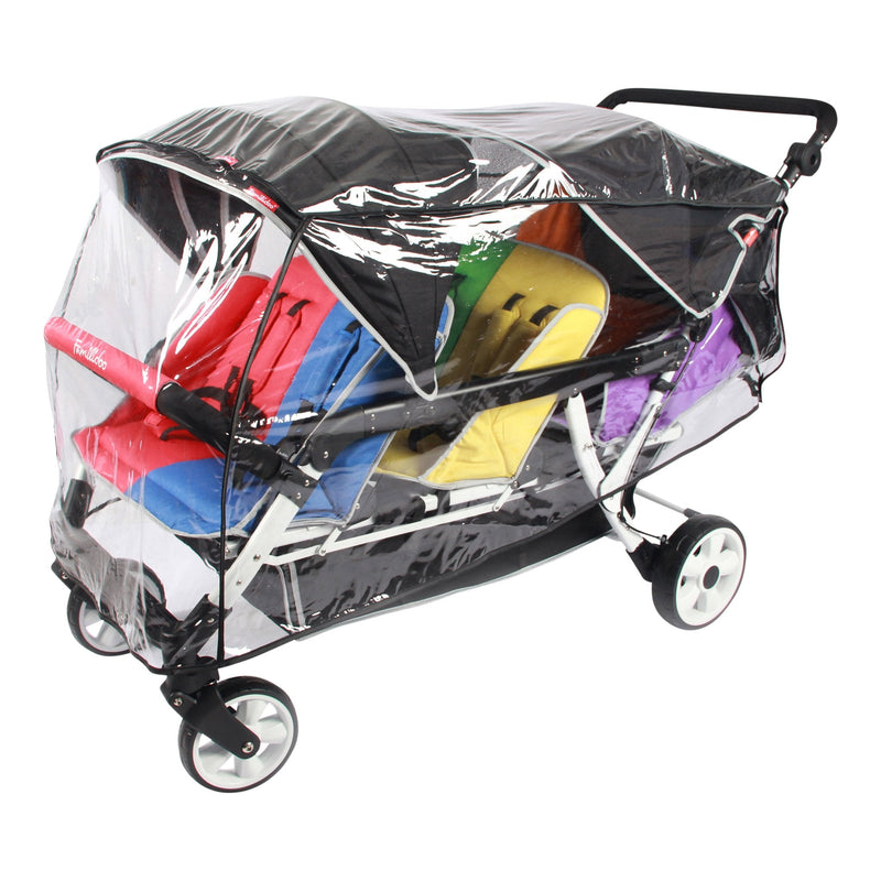 Familidoo 6 Seater Budget Stroller (with Raincover) 