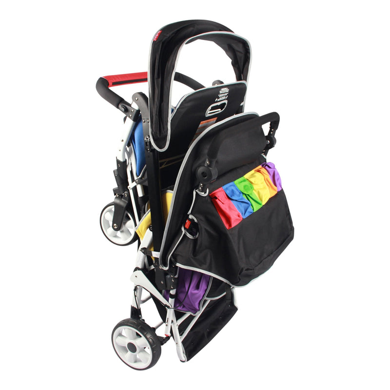 Familidoo 6 Seater Budget Stroller (with Raincover) 