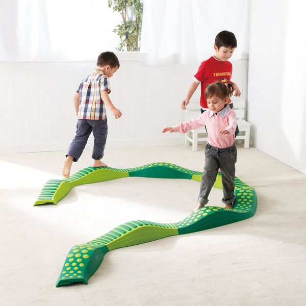 WePlay Wavy Tactile Path (Green) pk 8