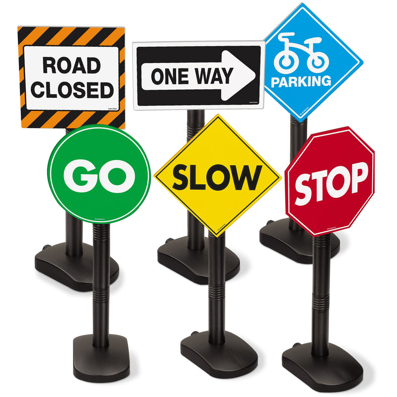 Keep It Safe! Traffic Signs pk 6