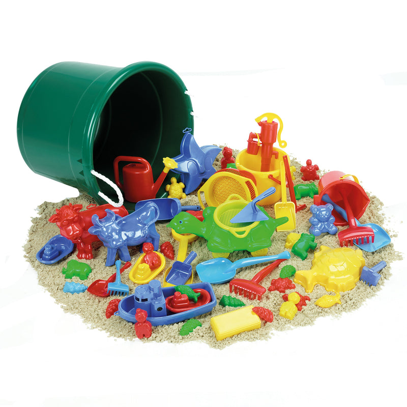 Sand & Water Play Set with Giant Tub