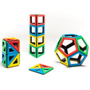 Magnetic Polydron - Extra Shapes Kit pk 48