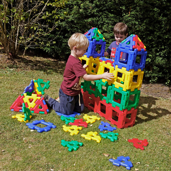 Giant Polydron Class Set pk 80