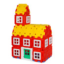 Giant Polydron House Builder Set pk 72