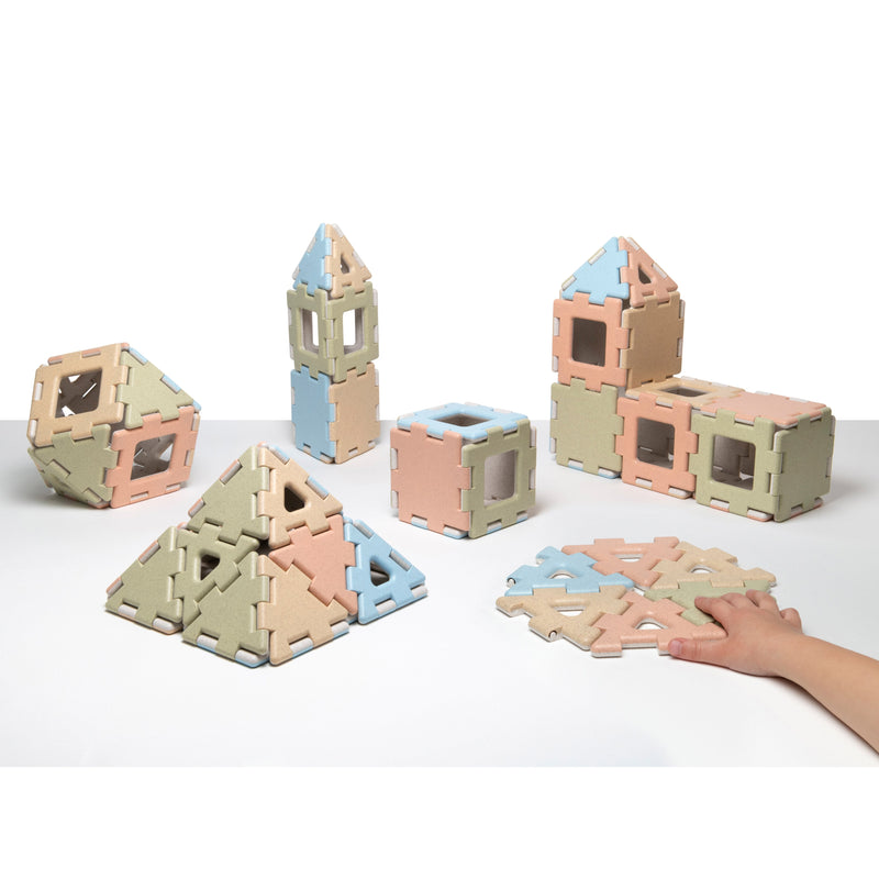 Eco My First Polydron Class Set pk 40