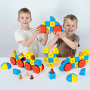 3D Magnetic Blocks Super Class Set