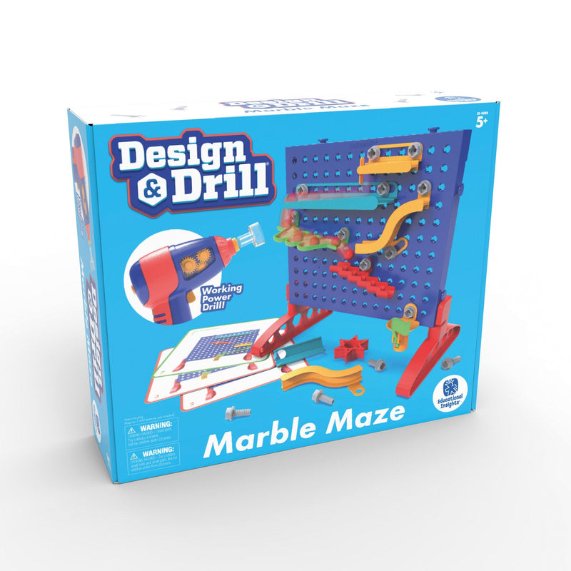 Design & Drill® Make-A-Marble Maze