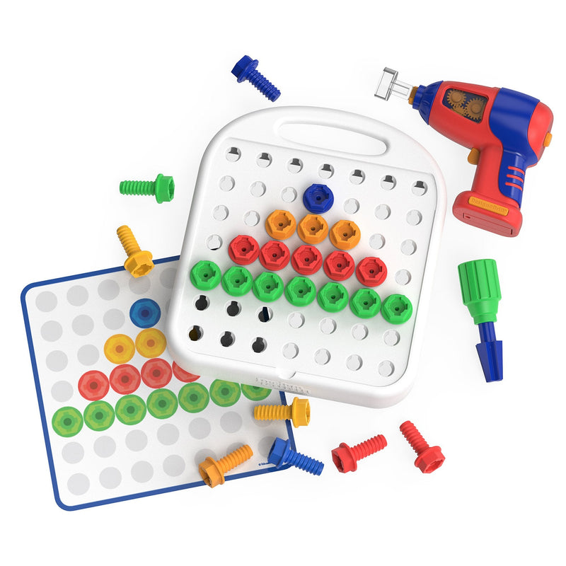 Design & Drill® Take Along Activity Center Patterns & Shapes