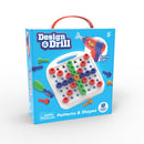Design & Drill® Take Along Activity Center Patterns & Shapes