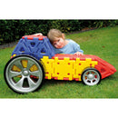 Giant Polydron Vehicle Builder Set pk 32