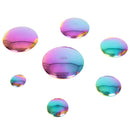 Sensory Reflective Colour Burst Buttons pk 7