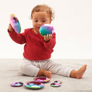 Sensory Reflective Colour Burst Buttons pk 7