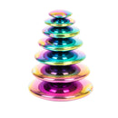 Sensory Reflective Colour Burst Buttons pk 7