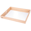 Wooden Mirror Tray