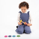 Rainbow Wooden Shape Twister