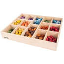 Wooden Sorting Tray