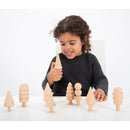 Woodland Trees Set pk 10