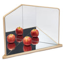 Wooden 4-Way Mirror