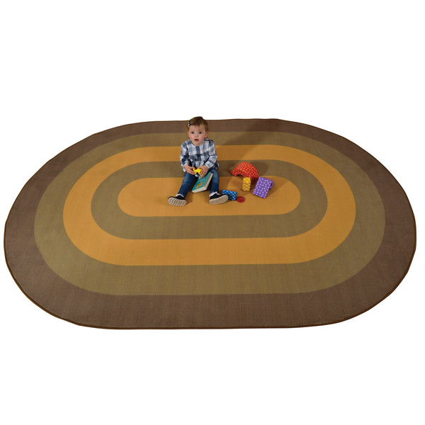 Oval Runway Rug