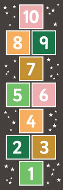 Kinder™ Number Hopsotch Runner Carpet