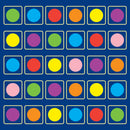 KinderColour™ Spots Placement Carpet