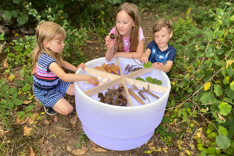 Sensory Mood Discovery Table