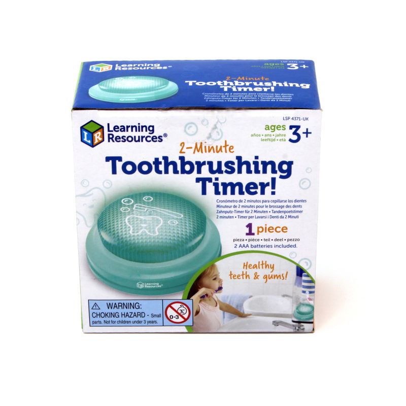 2-Minute Toothbrush Timer