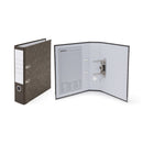 Smartbuy, FILES, LEVER ARCH, A4 UPRIGHT, 63mm CAPACITY, 2 RING MECHANISM, Mottled Effect Finish, Box of 10
