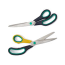 Smartbuy, SCISSORS, Soft Grip Dressmaker's, Left-Handed, 24cm, Pair