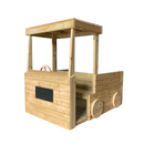 Outdoor Wooden Fire Engine