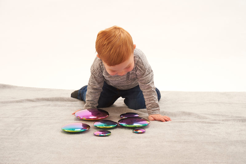 Sensory Reflective Colour Burst Buttons