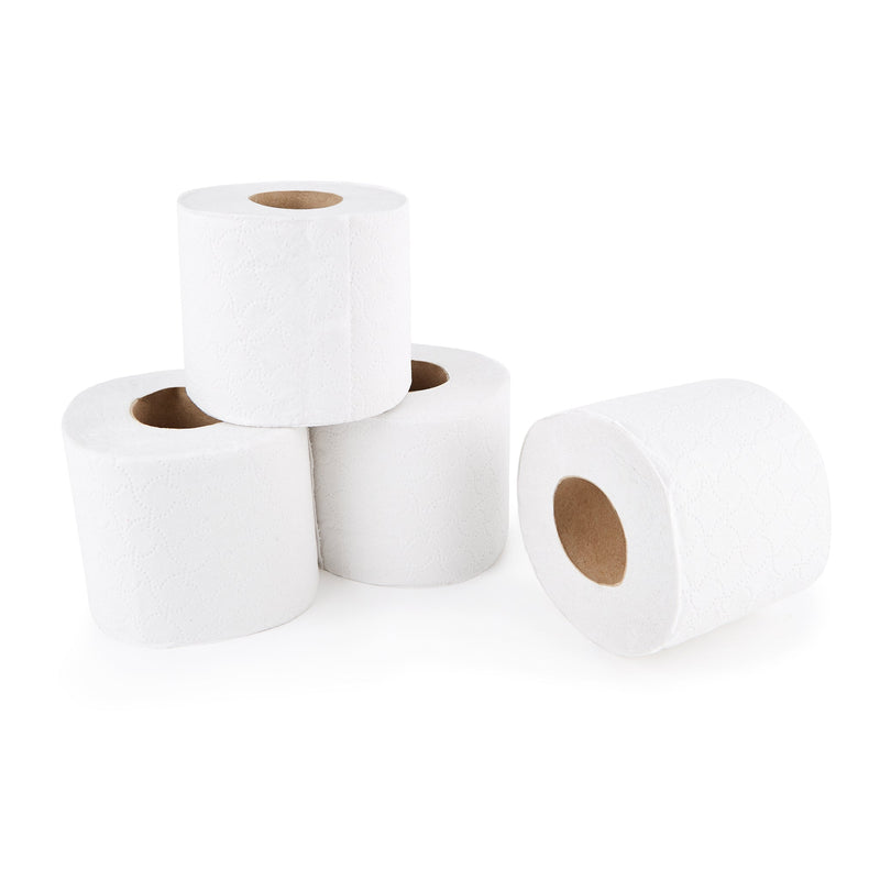 Smartbuy, CONVENTIONAL TOILET ROLLS, 2 Ply, Case of 36 Rolls