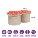 Learn About Nature Large Toad Stool pk 2
