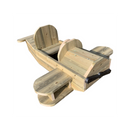 Jumbo Wooden Aeroplane