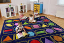 Kindercolour™ Geometric Shapes Carpet