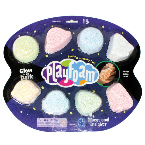 Playfoam® Glow In The Dark (8 Pack)