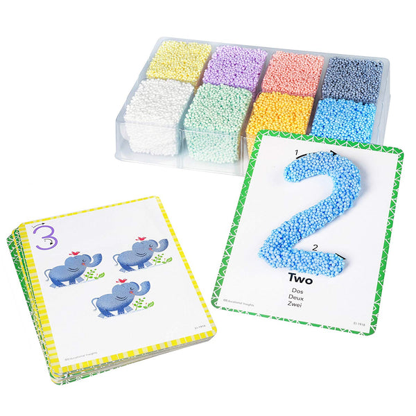 Playfoam® Shape  & Learn Numbers Set