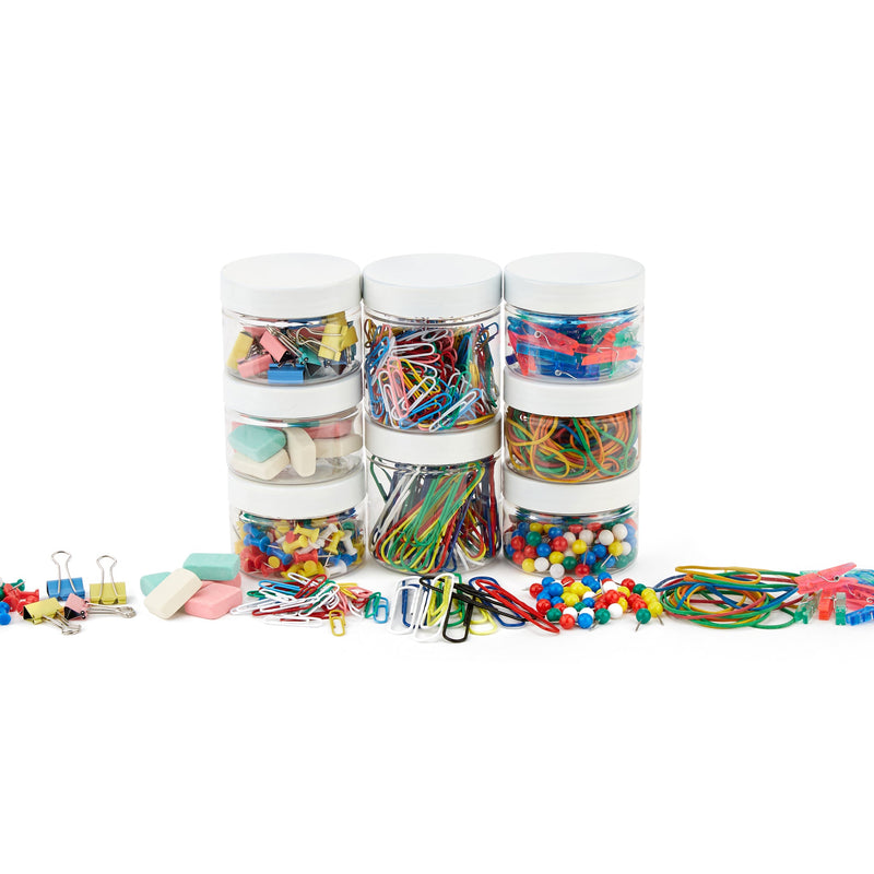 Smartbuy, CLASSROOM COLLECTION, Pack of 8 tubs