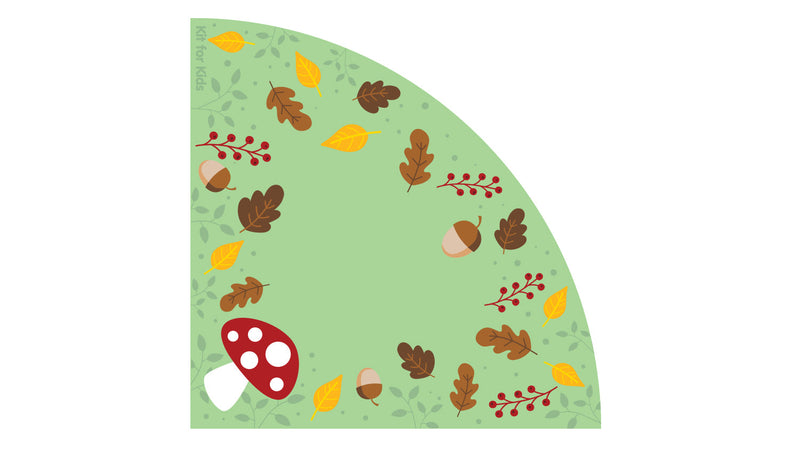 Forest Friends™ Corner Placement Carpet