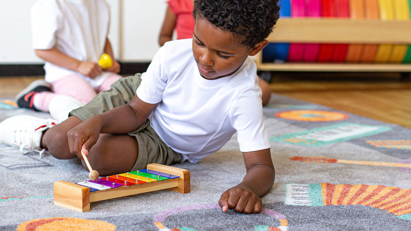 Musical Instrument Carpet