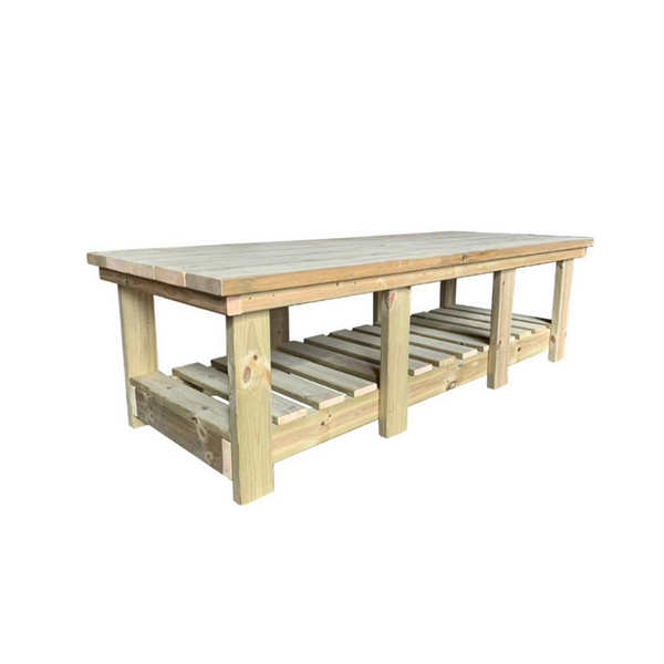 Outdoor Wooden Large Table