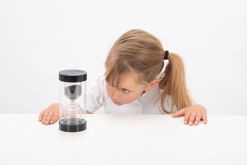 Colourbright Sand Timer 30 Min Black