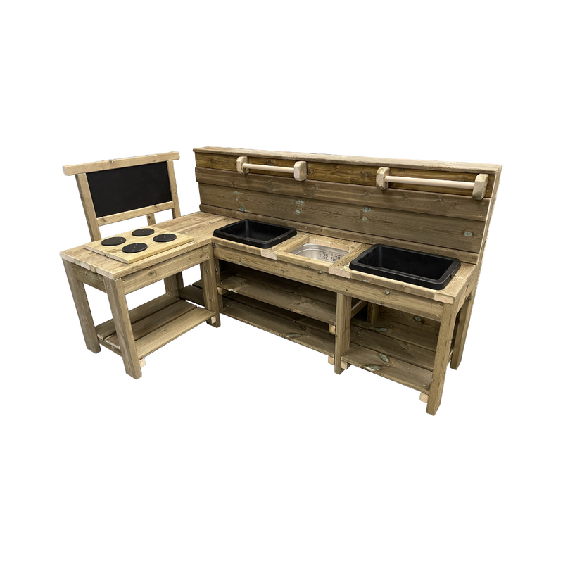 Super Size Mud Kitchen