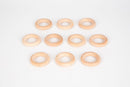 Natural Wooden Rings 48Mm