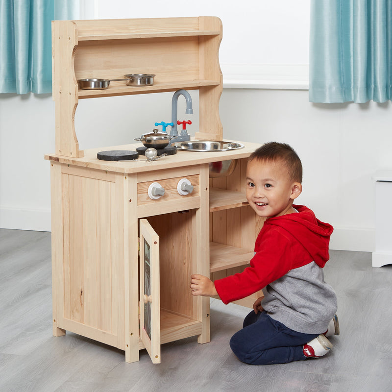 Indoor/Outdoor Mud Kitchen